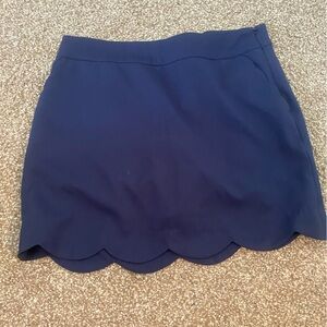 Vineyard vines scallop skirt